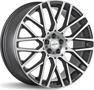 Диск литой X'trike X-137 20x8.5J/5x112 D66.6 ET33 BKM/FP