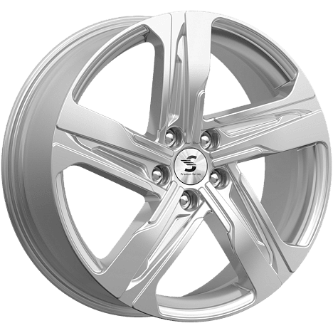 Диск литой Premium Series KP004 19x7.5J/5x114.3 D67.1 ET49 Elite Silver