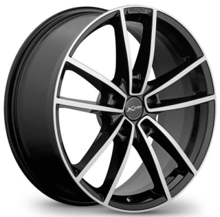 Диск литой X'trike X-140 19x7.5J/5x108 D60.1 ET33 BK/FP