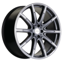 Диск литой Khomen Wheels KHW1903 19x9.5J/5x112 D66.6 ET25 Gray-FP