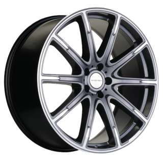 Диск литой Khomen Wheels KHW1903 19x9.5J/5x112 D66.6 ET25 Gray-FP