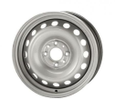 Диск штамп. EuroDisk 54E40Y 15x5.5J/4x114.3 D66.1 ET40 Silver