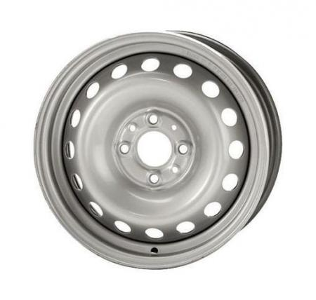 Диск штамп. EuroDisk 54E40Y 15x5.5J/4x114.3 D66.1 ET40 Silver