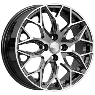 Диск литой СКАД Фабиан 16x6.0J/4x98 D58.6 ET35 Алмаз