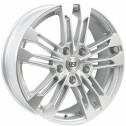 Диск литой Азов-Tech R167 17x7.0J/5x120 D65.1 ET55 Silver