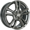 Диск литой СКАД Мельбурн 17x7.0J/5x108 D63.3 ET50 Графит