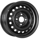 Диск штамп. Евразиа ТАПО 53A35D 14x5.5J/4x100 D57.1 ET35 Black