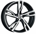 Диск литой MAK Stockholm 20x8.5J/5x112 D66.6 ET45 Ice Black