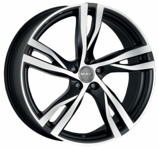 Диск литой MAK Stockholm 18x8.0J/5x112 D66.6 ET28 Ice Black