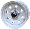 Диск штамп. Ikon MG64 W 16x7.0J/5x139.7 D110 ET-20 White