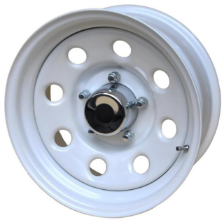 Диск штамп. Ikon MG64 W 16x7.0J/5x139.7 D110 ET-20 White