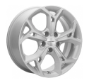 Диск литой Khomen Wheels 1702 17x7.0J/5x114.3 D60.1 ET39 F-Silver