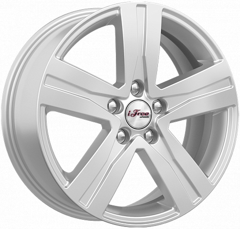 Диск литой iFree Rebel 17x7.0J/5x114.3 D67.1 ET50 нео-классик