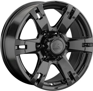 Диск литой LS Wheels 182 17x8.0J/6x139.7 D100.1 ET38 BK