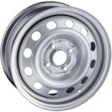 Диск штамп. TREBL 7845T 16x6.5J/4x108 D65.1 ET27 Silver