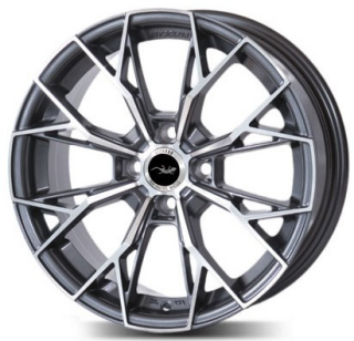 Диск литой Lizardo XH180 16x7.0J/4x100 D60.1 ET40 G22MF