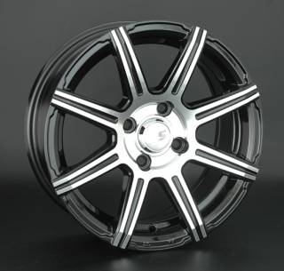 Диск литой LS Wheels LS571 16x7.0J/4x100 D73.1 ET40 BKF