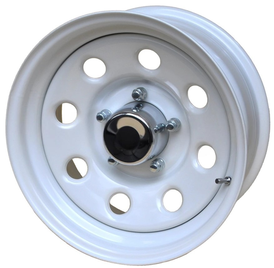 Диск штамп. Ikon MG64 W 16x7.0J/5x139.7 D110 ET-20 White