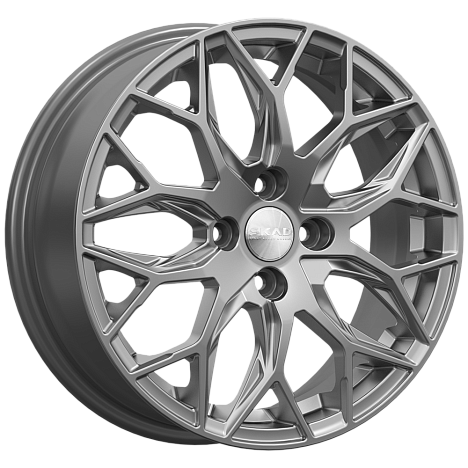 Диск литой СКАД Фабиан 16x6.0J/4x100 D67.1 ET40 Графит для SMART