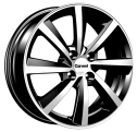 Диск литой Carwel Селигер 16x6.0J/4x100 D54.1 ET49 AB