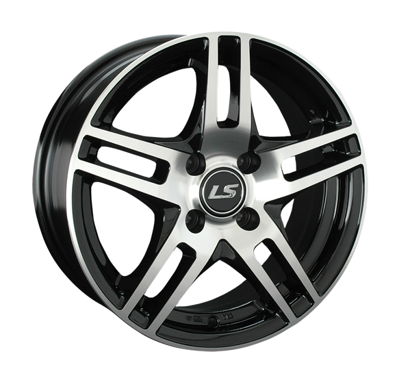 Диск литой LS Wheels 281 14x6.0J/5x100 D57.1 ET35 BKF