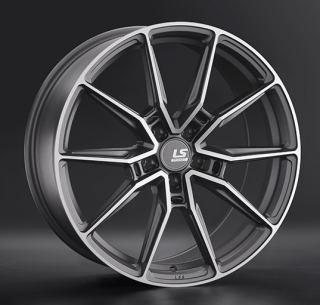 Диск литой LS Wheels FlowForming RC58 20x8.5J/5x114.3 D67.1 ET45 MGMF