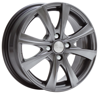 Диск литой СКАД Мальта 14x5.5J/4x100 D67.1 ET45 Графит