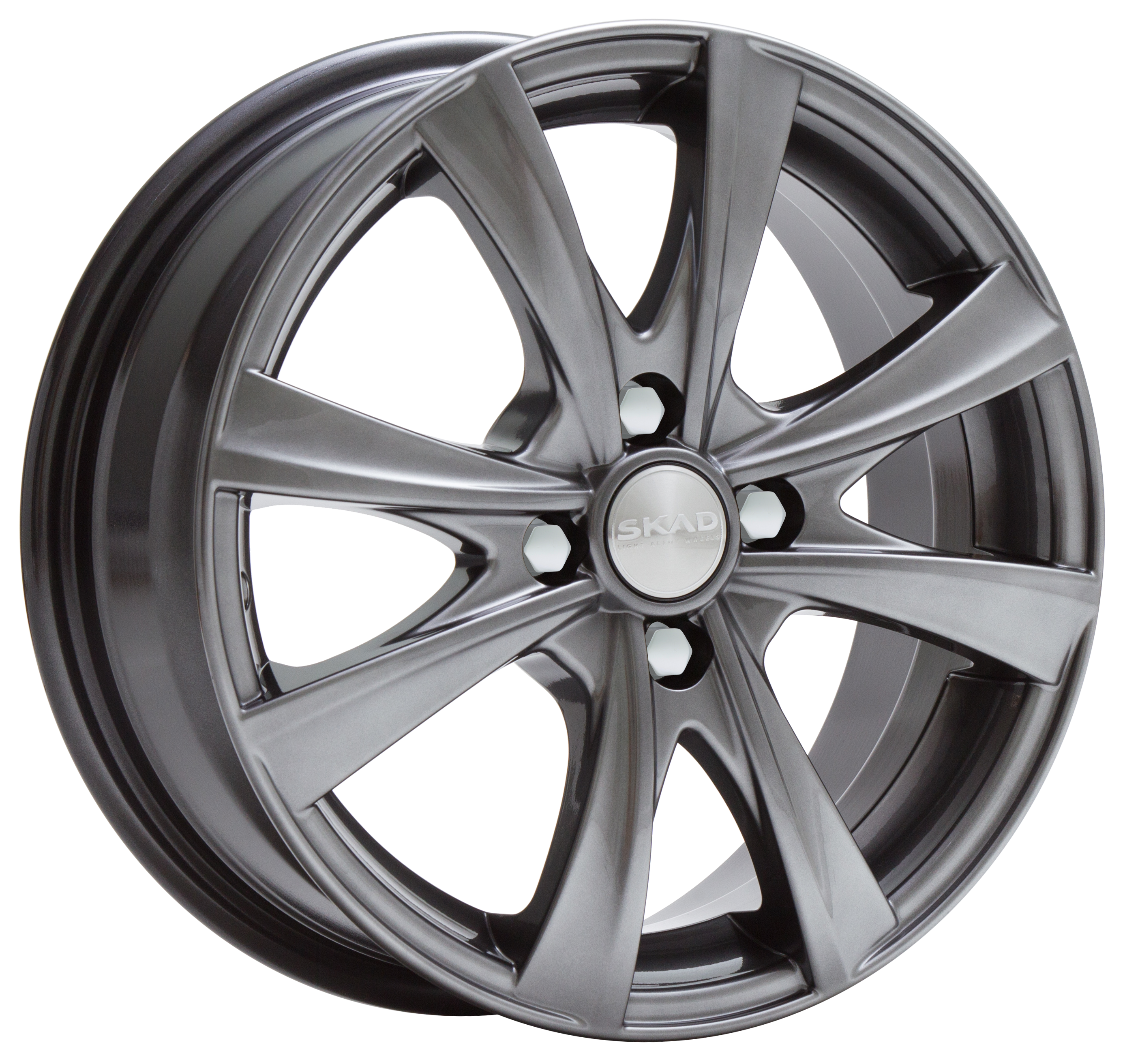 Диск литой СКАД Мальта 14x5.5J/4x100 D67.1 ET45 Графит для HYUNDAI