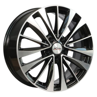 Диск литой X'trike X-126 17x7.0J/5x100 D57.1 ET38 BK/FP