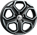 Диск литой RPLC RE241 16x6.5J/5x114.3 D66.1 ET50 BFP