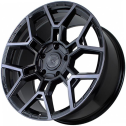 Диск литой Sakura Wheels YA9554 22x10.0J/5x130 D84.1 ET30 B4B