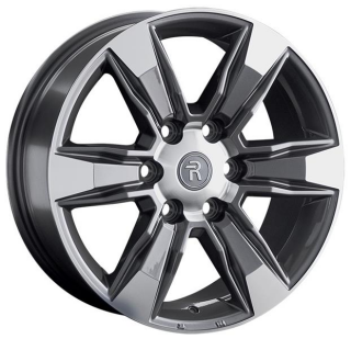 Диск литой Replay TY202 18x7.5J/6x139.7 D106.1 ET25 GMF