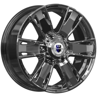 Диск литой КиК Севенна (КС726) 17x7.0J/6x139.7 D67.1 ET38 кварц