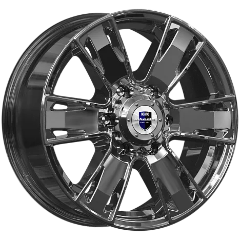 Диск литой КиК Севенна (КС726) 17x7.0J/6x139.7 D67.1 ET38 кварц