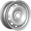 Диск штамп. ТЗСК Largus Logan Almera 15x6.0J/4x100 D60.1 ET50 Silver