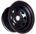 Диск штамп. Off-Road Wheels Jeep 17x8.0J/5x127 D75 ET30 Черный