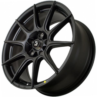 Диск литой KoKo Kuture SL528 17x7.5J/5x112 D66.6 ET38 Matte Black