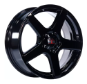 Диск литой Alcasta M62 15x6.0J/4x100 D60.1 ET37 Black