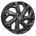 Диск литой Khomen Wheels KHW1508 (Rio) 15x6.0J/4x100 D54.1 ET46 Gray