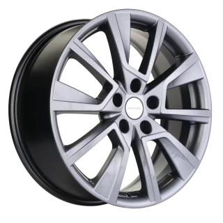 Диск литой Khomen Wheels KHW1802 (Outlander) 18x7.0J/5x114.3 D67.1 ET38 Gray