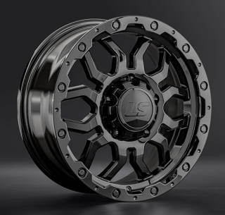 Диск литой LS Wheels LS1285 17x8.0J/5x150 D110.1 ET45 BK