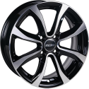Диск литой Aero V2110 15x6.0J/4x100 D54.1 ET48 BFP