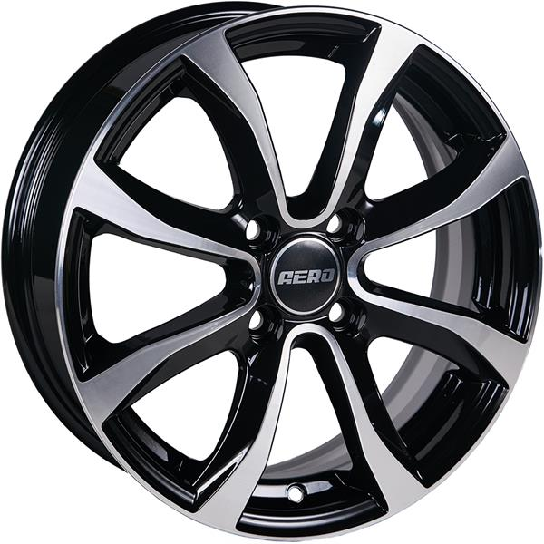 Диск литой Aero V2110 15x6.0J/4x100 D54.1 ET48 BFP