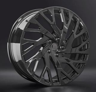 Диск штамп. LS Forged FG49R 20x8.5J/5x114.3 D67.1 ET45 BK