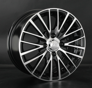 Диск литой LS Wheels LS 768 17x7.5J/4x100 D73.1 ET38 BKF