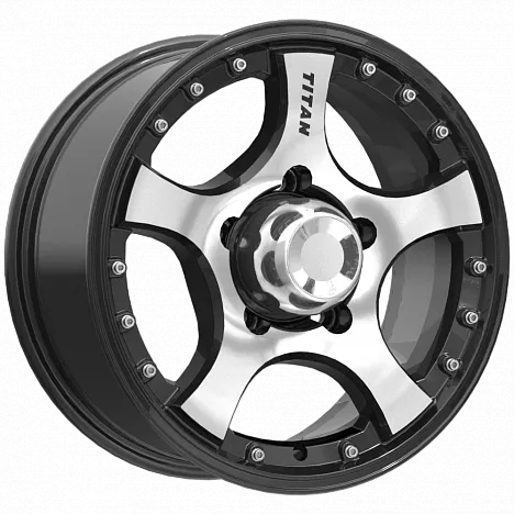 Диск литой СКАД Титан 16x7.0J/5x139.7 D109.7 ET35 Алмаз