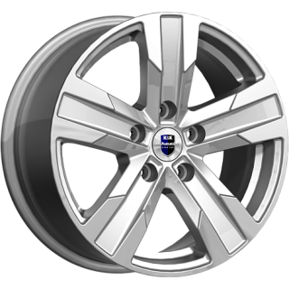 Диск литой КиК Висмут 16x7.0J/5x112 D66.6 ET45 дарк платинум