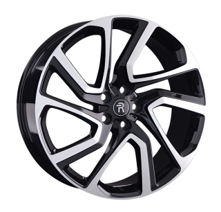 Диск литой Replay LR79 21x9.5J/5x120 D72.6 ET49 BKF