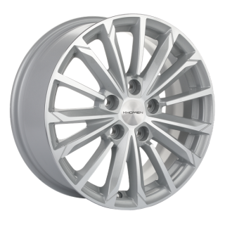 Диск литой Khomen Wheels 1611 16x6.5J/5x114.3 D67.1 ET45 Silver-FP