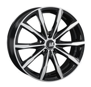 Диск литой LS Wheels LS FlowForming RC38 19x8.0J/5x108 D63.3 ET45 BKF